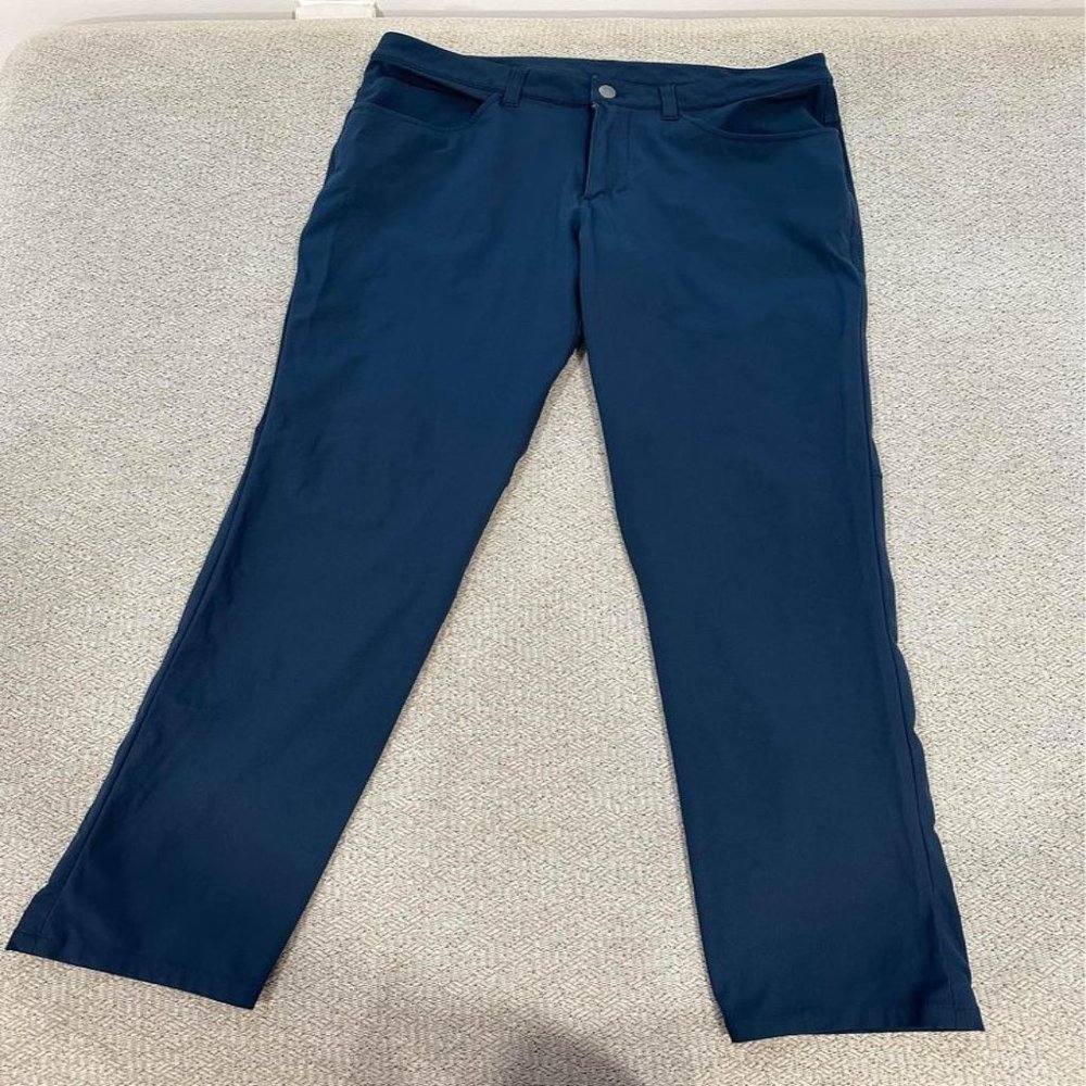 Lululemon ABC Slim-Fit Pant 33 Waist 32 Inseam